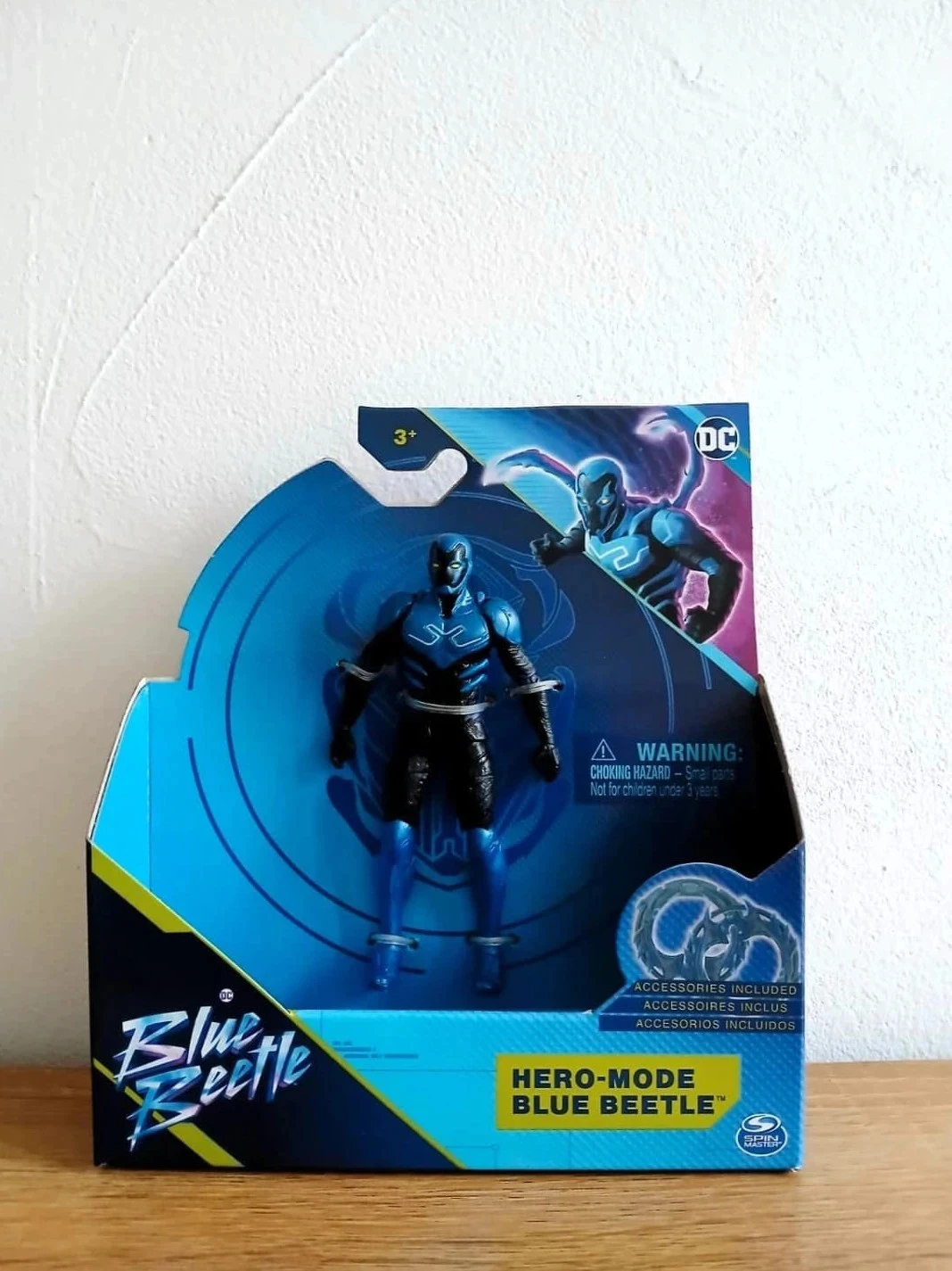 Figurine Spin Master DC Comics Blue Beetle mode hero
